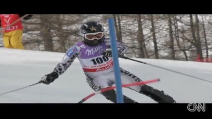 Вижте как ганаец ще кара ски и то на Зимните игри във Ванкувър 