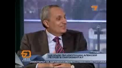 Иван Костов по Tv7, Гореща точка 02.12.2010 
