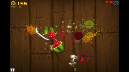 Fruit Ninja ( 170 точки )