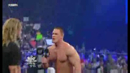 Wwe Smackdown 12.04.2009 - Острието И Джон Сина