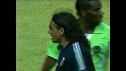 World Cup 2002 Аржентина-нигерия ч.2