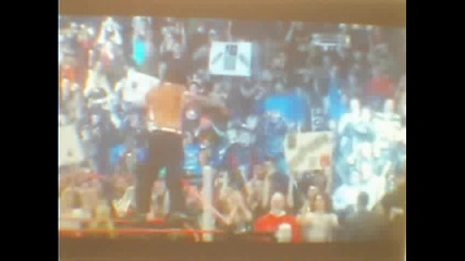 jeff vs hhh vs edge armagedon 2008 