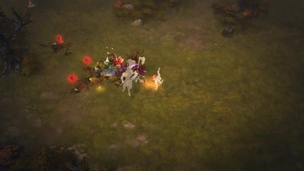 Diablo I I I - Monk: Crippling Wave