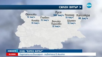 Какво ще бъде времето през уикенда?