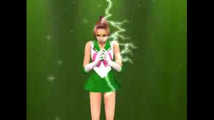 Sailor Moon Opening Sims 2 Style