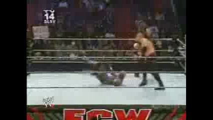 Kane & Cm Punk Vs Benjamin & Chavo (1)