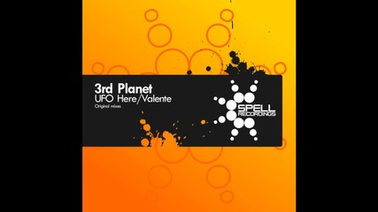 3rd Planet - Ufo Here (original Mix)