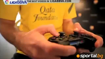 Меси стана звезда във видео игра