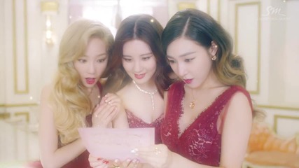 Tts ( Girls' Generation) - Dear Santa ( English ver.) [mv]
