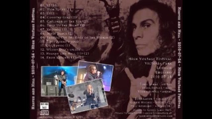 Heaven And Hell - Die Young (jorn Lande) Dio Tribute live 07.24.2010 