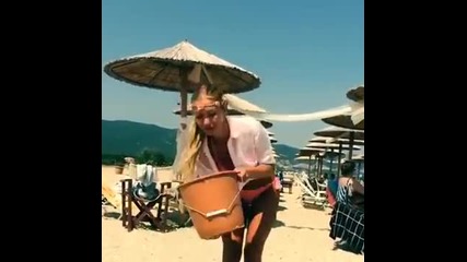 Adelina Tahiri - Ice Bucket Challenge