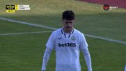 Goal by Slavia Sofia