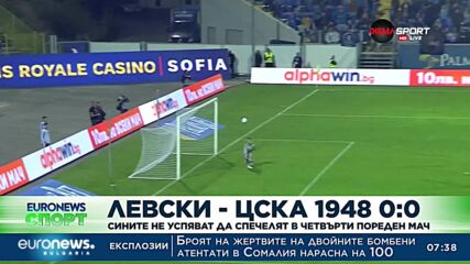 Спортни новини, 30.10.2022 - сутрешна емисия
