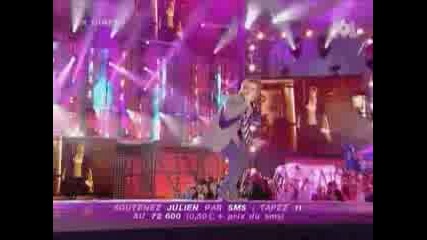 French Idol - Julien - Like A Virgin