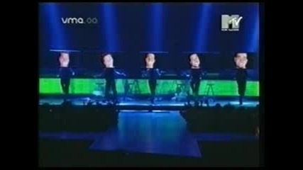 Nsync - Mtv Video Music Awards