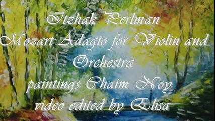 Itzhak Perlman - Mozart's Adagio for violin and orchestra