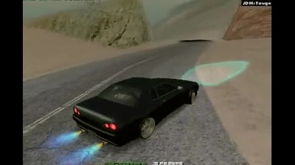 Gta san andreas drifting (by Tegel7777) 