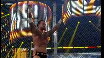 Wwe Hell in a Cell 2011 част 18