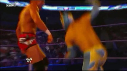 Spinning Samoan Drop - Sin Cara