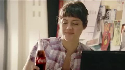 Coca - Cola Avatar commersial 