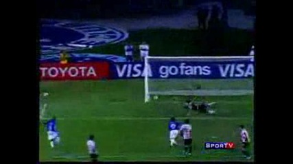Libertadores 2009 Cruzeiro 1 - 2 Estudiantes - - Estudiantes campeao