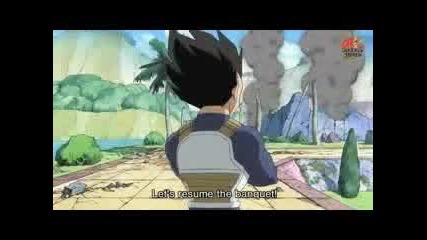 Dragon Ball Z Spedcial Episode 1 Part 4