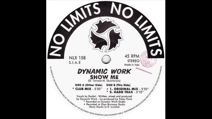 Dynamic Work - Show Me (original mix)