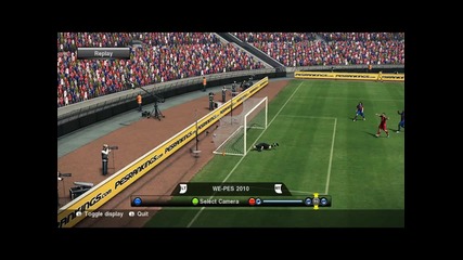 Страхотен гол от плонж на Торес на Pes 2010 Demo - Top Player 