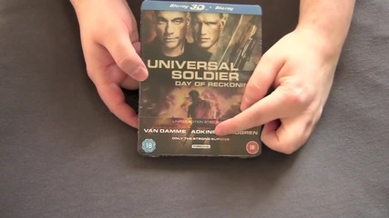 Маниашкият филм Универсален Войник: Ден на Разплатата (2012) на Blu - Ray