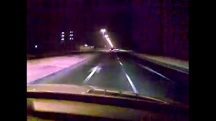 Mercedes Brabus Bullit Vs Golf R36 Hgp 