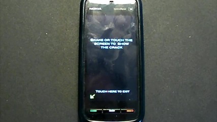 Cracked Screen Trick for Nokia 