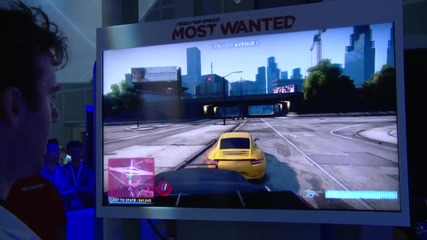 E3 2012: Need For Speed: Most Wanted - Speedwall Walkthrough