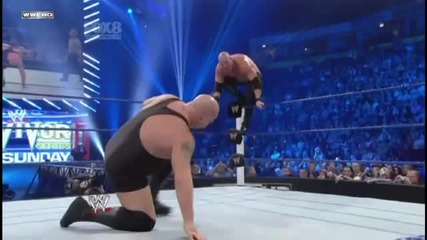 Kane - Diving Clothesline