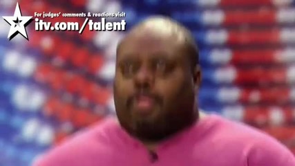 Antonio Popeye - Britain's Got Talent 2011 - Прослушване - първа седмица