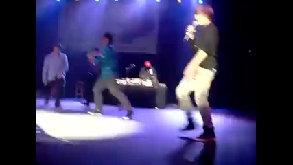 Justin - - One time // Live // 