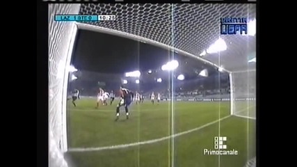 2002 Lazio Italy 1 Red Star Belgrade Yugoslavia 0 Uefa Cup