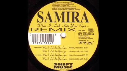 Samira - When I Look Into Your Eyes (piano house edit (special italo remixes)