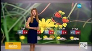 Прогноза за времето (13.04.2016 - сутрешна)