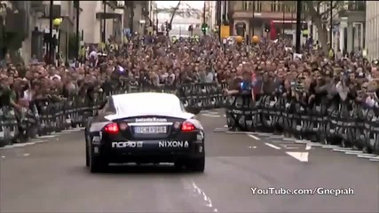 The start of the 2010 Gumball 3000 Rally_ - Pall Mall, Londo