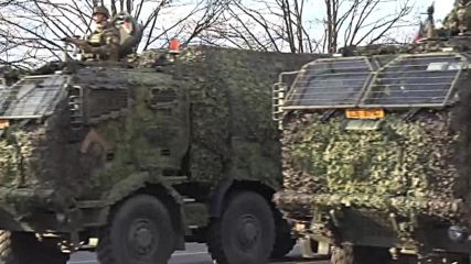 Latvia: Military parade celebrates Latvian 100th Independence Day anniversary