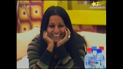 Big Brother 4-иванина Влиза В Шоуто Като Си Показва Циците!12.11.2008