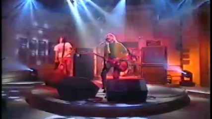 Nirvana - Territorial Pissings | Live at on Tonight With Jonathan Ross | 6 Декември 1991