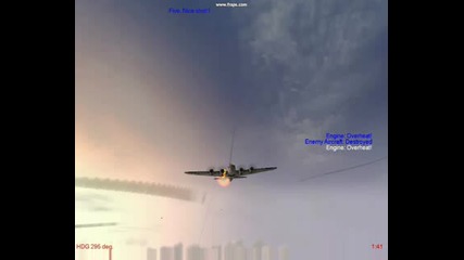 Il - 2 Sturmovik 1946 Go229 vs. B17 Hq