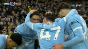 Goal by Manchester City