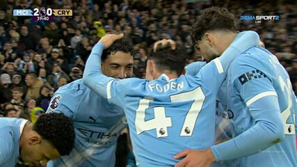 Goal by Manchester City