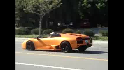 Lamborghini Murcielago Lp640 Roadster 