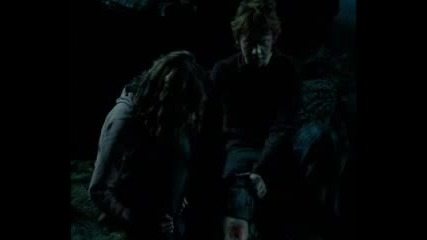 Ron + Hermione Dont move on