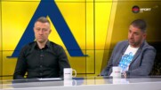Манчев и Чиликов на полувремето на ЦСКА - Левски