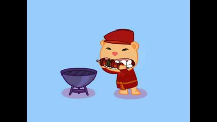 Happy Tree Friends - Pops Bbq Smoochie