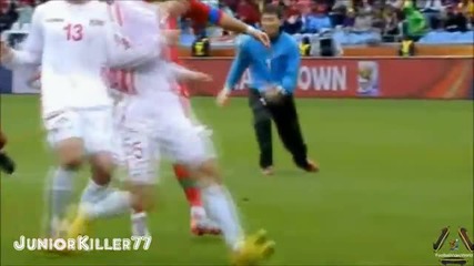 Lionel Messi Cristiano Ronaldo in World Cup 2010 Hd 